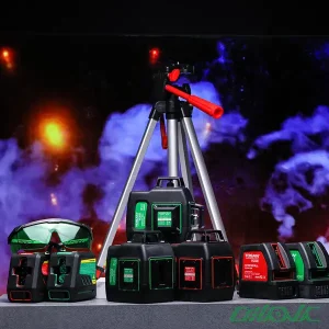 تراز لیزری دوخط کامپکت نورسبز توسن مدل M2011GLL-2
