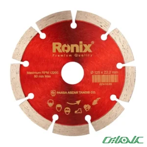 تیغه گرانیت بر رونیکس مدل RH-3509 (125 میلیمتری)