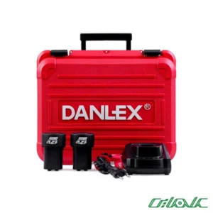 دریل پیچ گوشتی شارژی دنلکس مدل DX-6112-2