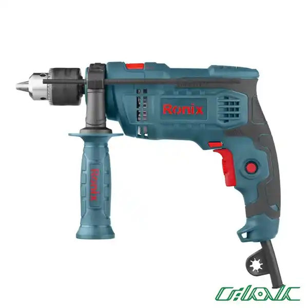 دریل چکشی رونیکس مدل 2214 (سه نظام 13)