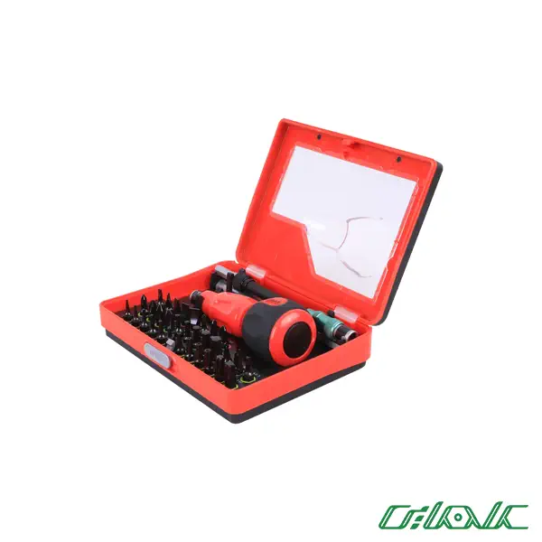 ست پیچ گوشتی توسن مدل T814-S35 (35 پارچه)