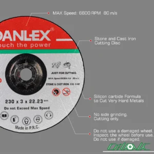 صفحه برش سنگ استیل دنلکس مدل DXS3230-2