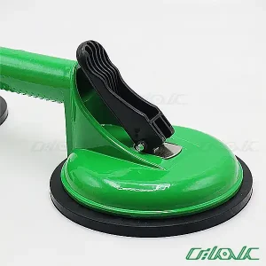 قاپک شیشه دو قلو