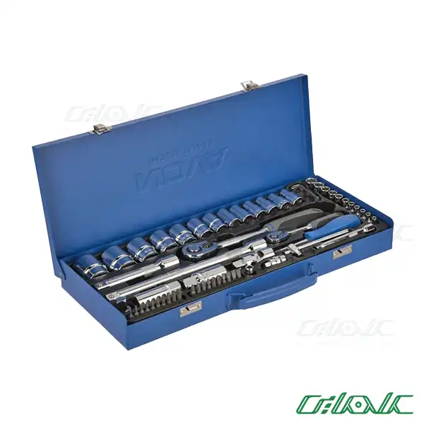 مجموعه 60 عددی سری بکس و پیچ گوشتی نووا مدل NTS 7016