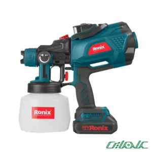 پیستوله شارژی 20 ولت رونیکس مدل 8604