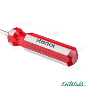 پیچ گوشتی چهار سو رونیکس
