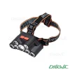 چراغ قوه پیشانی هدلایت شارژی F-T26