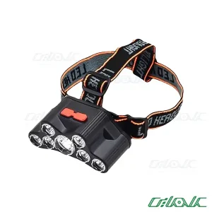 چراغ قوه پیشانی هدلایت شارژی F-T26