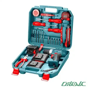 کیت دریل شارژی رونیکس مدل RS-8014 (33 پارچه)