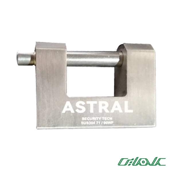 قفل کتابی استنلس استیل Astral مدل SUS304