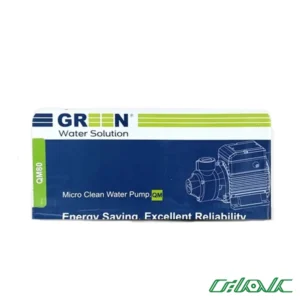 پمپ آب یک اسب محیطی گرین مدل Green qm 80-2