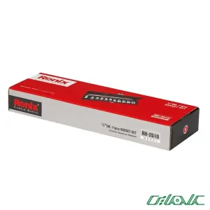 جعبه بکس 1/2 اینچ رونیکس مدل 2610