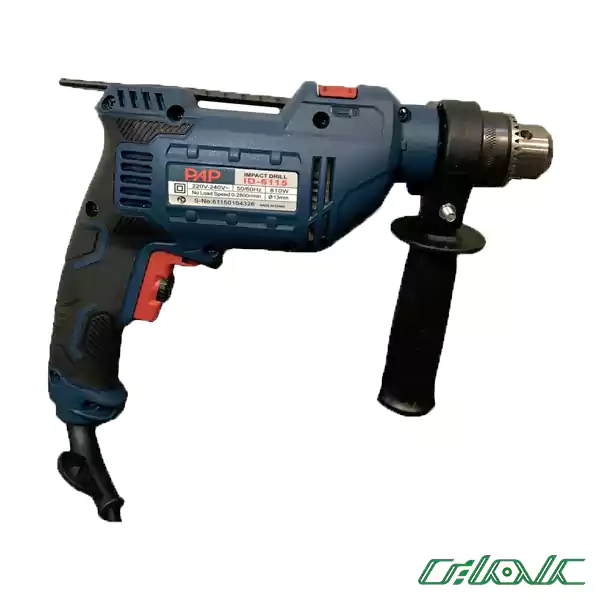 دریل 13 چکشی پی ای پی مدل ID-6115