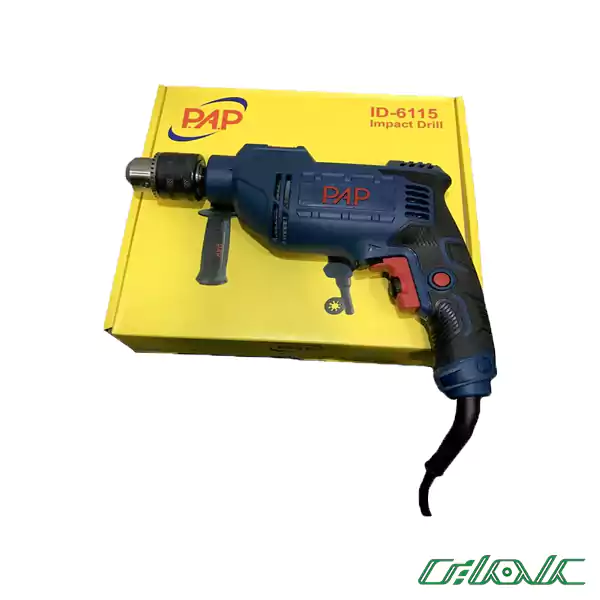 دریل 13 چکشی پی ای پی مدل ID-6115