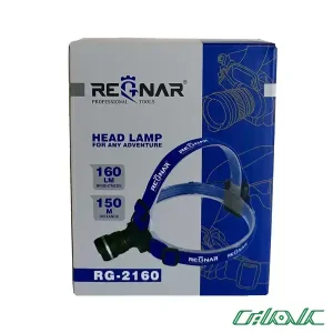 چراغ پیشانی رگنار مدل RG-2160