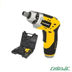 کیت پیچ گوشتی شارژی تاشو کنزاکس مدل 8203