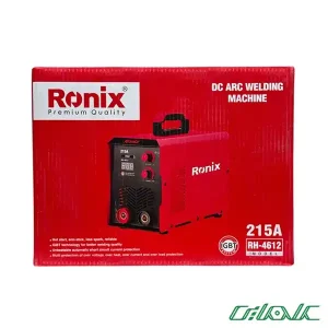 دستگاه جوش رونیکس مدل RH-4612 (اینورتر 215 آمپر)