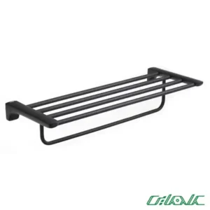 شلف و آویز حوله اچ تی ان مدل HW068-121