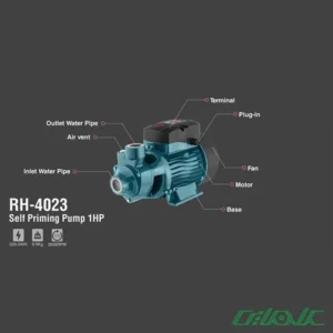 الکترو پمپ رونیکس مدل 4023