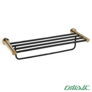 شلف و آویز حوله اچ تی ان مدل HW438-5