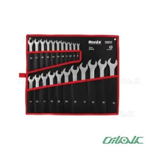 مجموعه 22 عددی آچار یکسر رینگی رونیکس مدل RH-2159