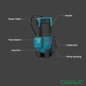 پمپ لجن کش رونیکس 4043