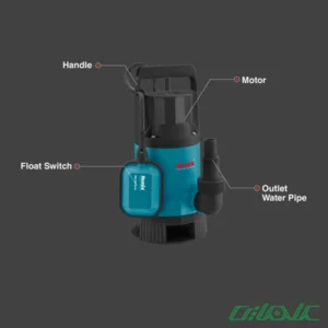 پمپ لجن کش رونیکس مدل 4042