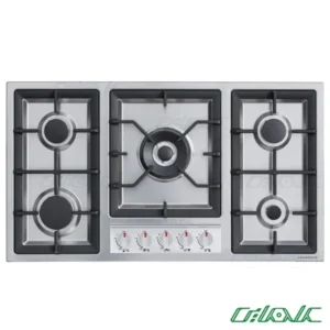 اجاق گاز استیل مونوگرام مدل MGBH 915 XS 52 GE PRO