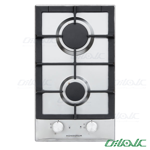 اجاق گاز صفحه ای مونوگرام مدل MGBH 302 XS 21 GE