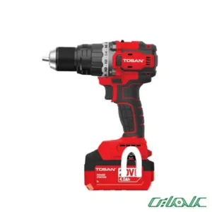 دریل پیچ گوشتی شارژی چکشی براشلس 20 ولت توسن مدل 9621BHS