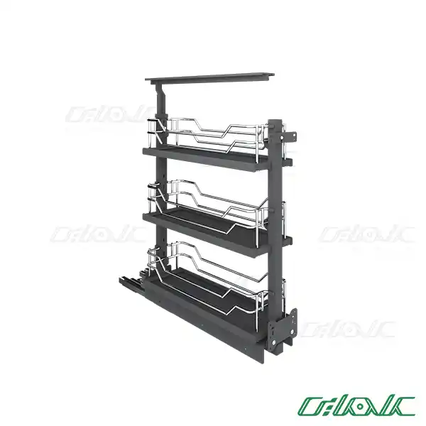 فریم کف ریل پلاتین مدل 8100 (استراکچر کف ریل)