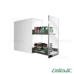 سوپر لردر کوتاه زیر صفحه اسلیم شیشه با عرض آزاد فانتونی F435