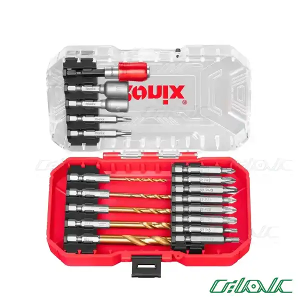 جعبه 18 عددی مته و سری رونیکس مدل RH5453