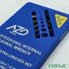 آچار آلن شش گوش AZD مدل CR-V-9PCS