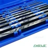 آچار آلن شش گوش AZD مدل CR-V-9PCS