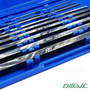 آچار آلن شش گوش AZD مدل CR-V-9PCS