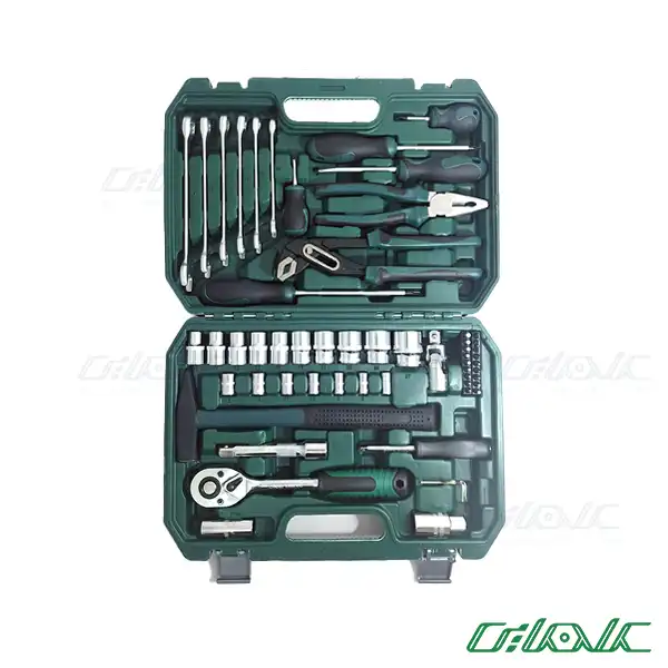 جعبه ابزار 58 پارچه دايمن