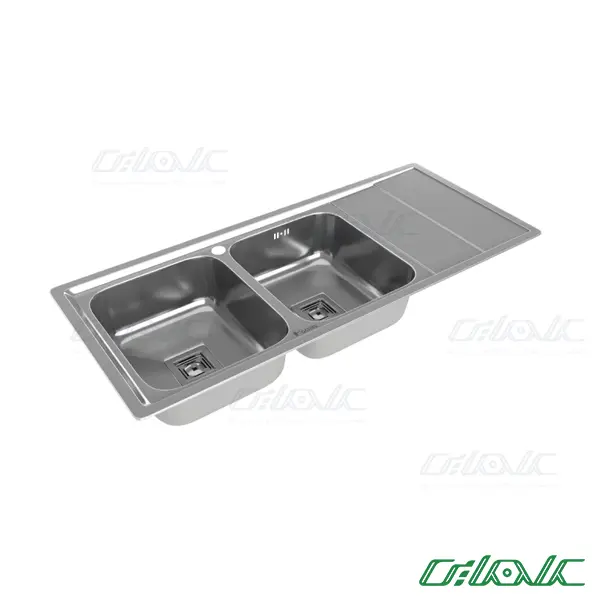 سینک استیل توکار داتیس مدل DB-211