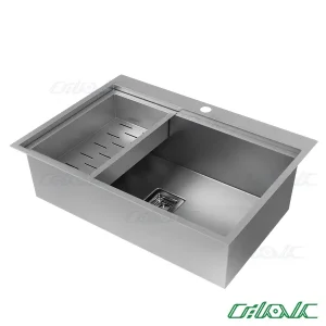 سینک کورین استیل توکار داتیس مدل Corian700