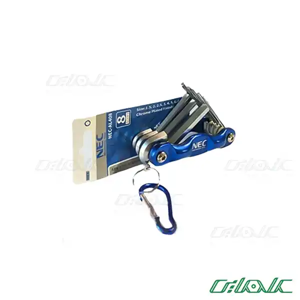 آچار آلن چاقویی ان ای سی (NEC) مدل AL408