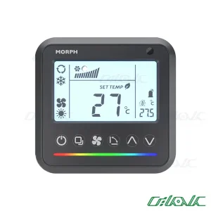 ترموستات بی سیم دیواری فکتور مورف مدل TMS1