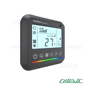 ترموستات بی سیم دیواری فکتور مورف مدل TMS1