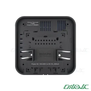 ترموستات بی سیم دیواری فکتور مورف مدل TMS1