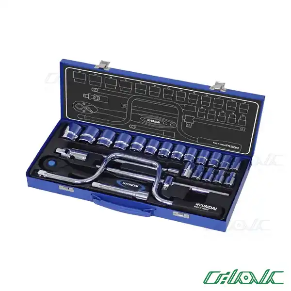 جعبه بکس 24 پارچه هیوندای مدل HT9124