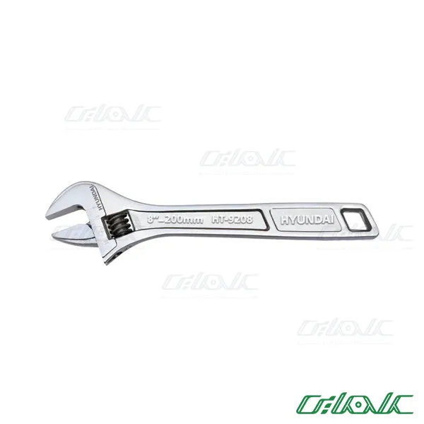 آچار فرانسه هیوندای مدل 9208 (8 اینچ)