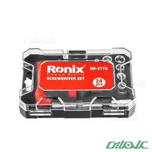 جعبه بیت و بکس 24 پارچه رونیکس مدل RH-2715