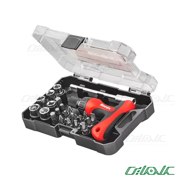 جعبه بیت و بکس 24 پارچه رونیکس مدل RH-2715