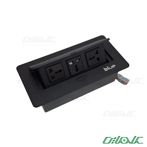 پریز توکار بلو مدل BK5 UNIVERSAL