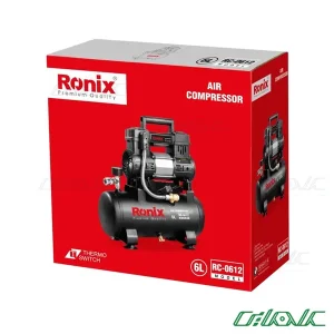 پمپ باد 6 لیتری سایلنت رونیکس مدل 0612RC