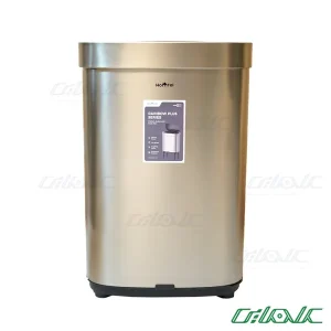 سطل زباله هوشمند مربع هومفل مدل 485-425-285-225 (50L)